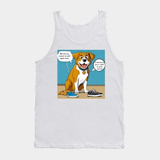 Revenge of the Hungry Pup Tank Top